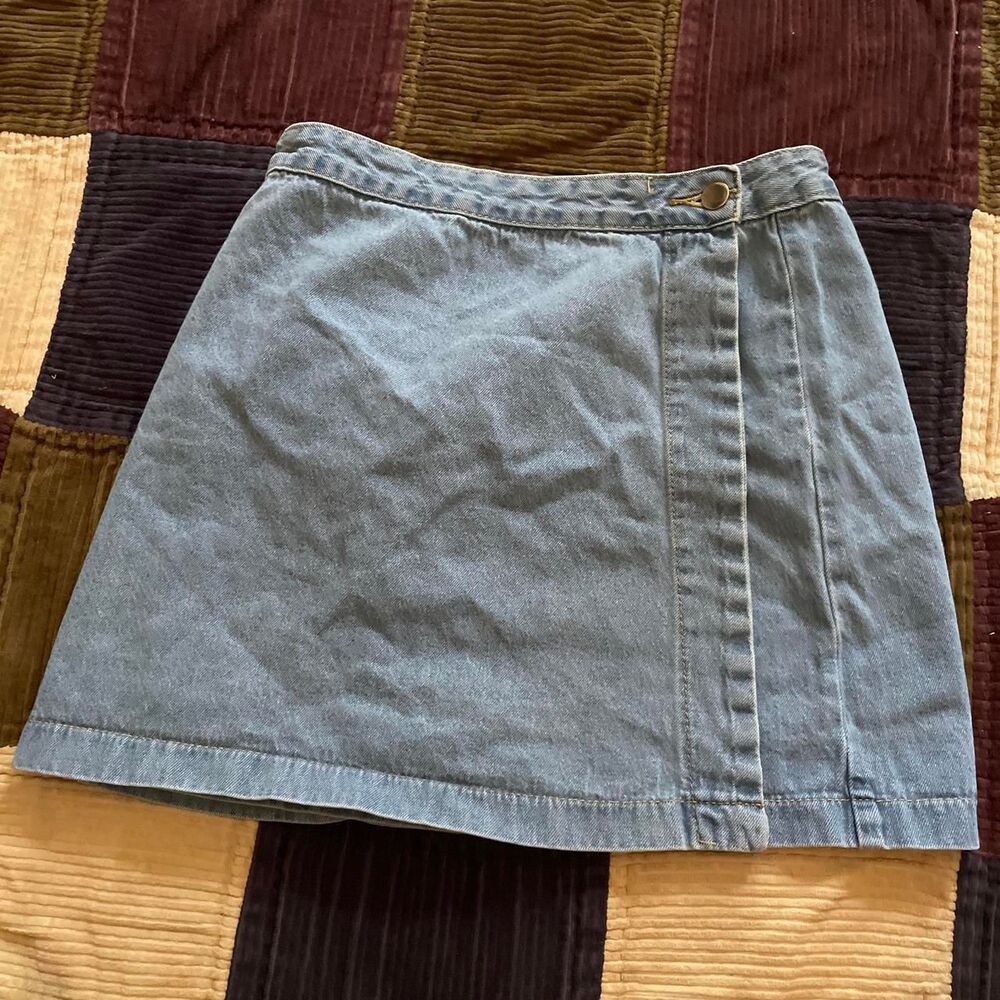 Forever-21 Women's Blue Skirt